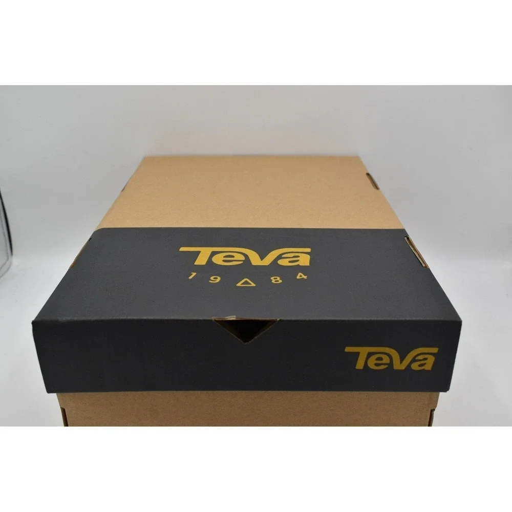 Teva Trailwinder Low Mens 12 Black Burnt Olive Hiking Sneakers Shoes NWB